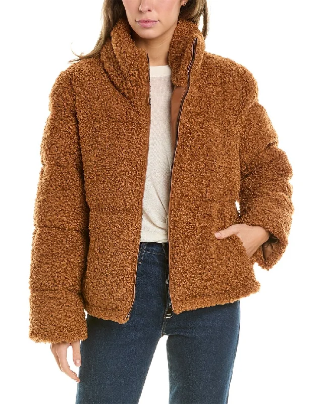 Adrienne Landau Puffer Jacket