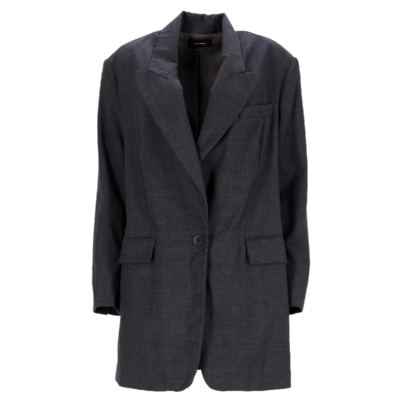 Isabel Marant Blazer in Black Wool