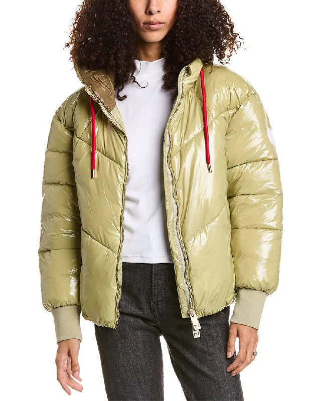 Noize Fiorella Short Puffer Jacket