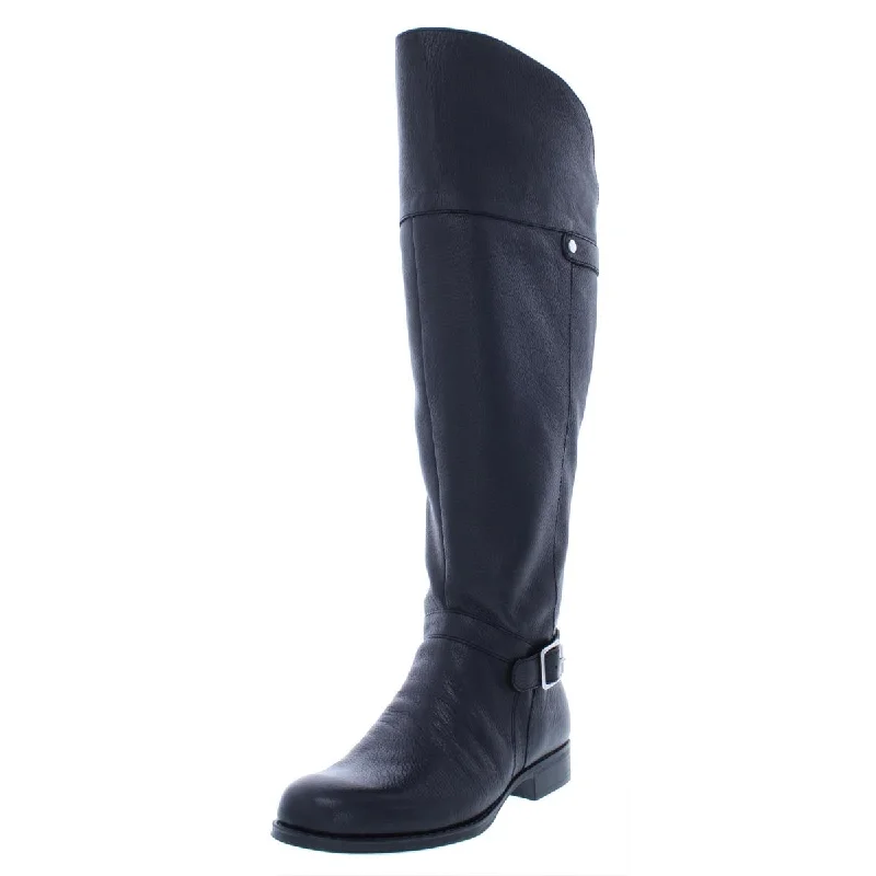 January Womens Wide Calf Over-The-Knee Boots