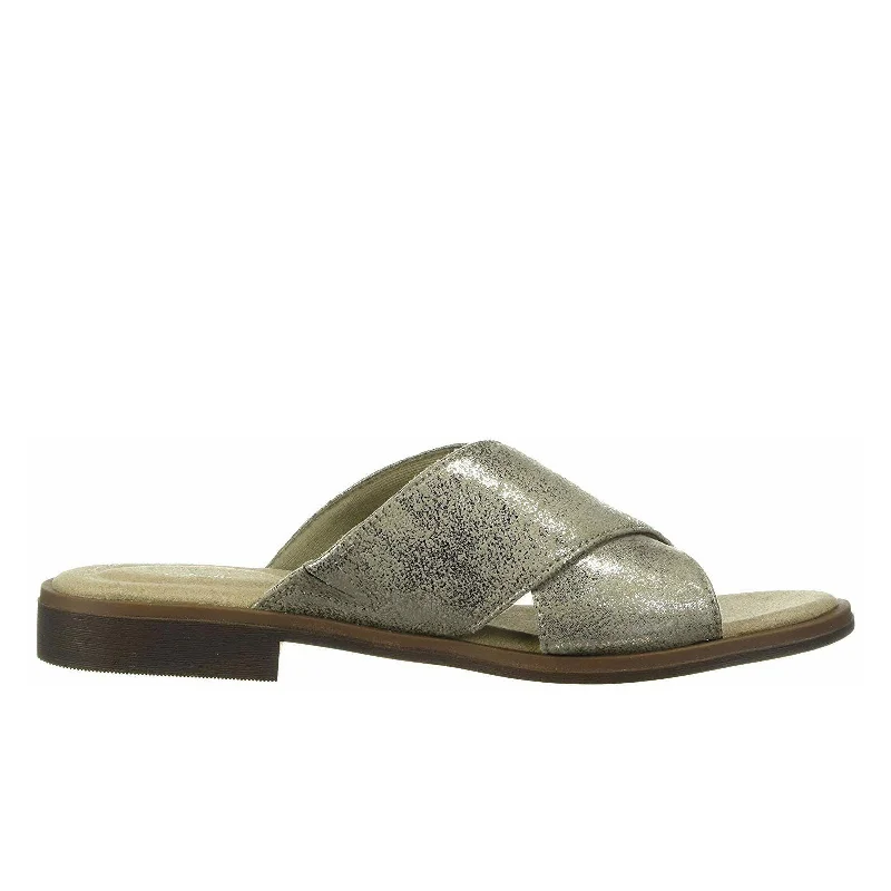 Clarks Declan Ivy 50054 (Pewter Metallic)