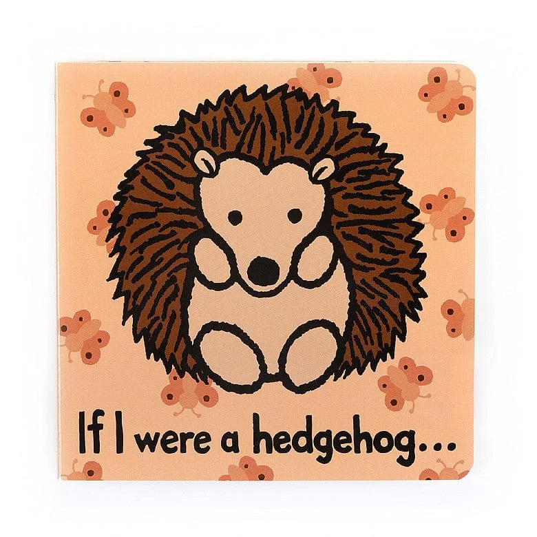 If I Were A Hedgehog Orange Book