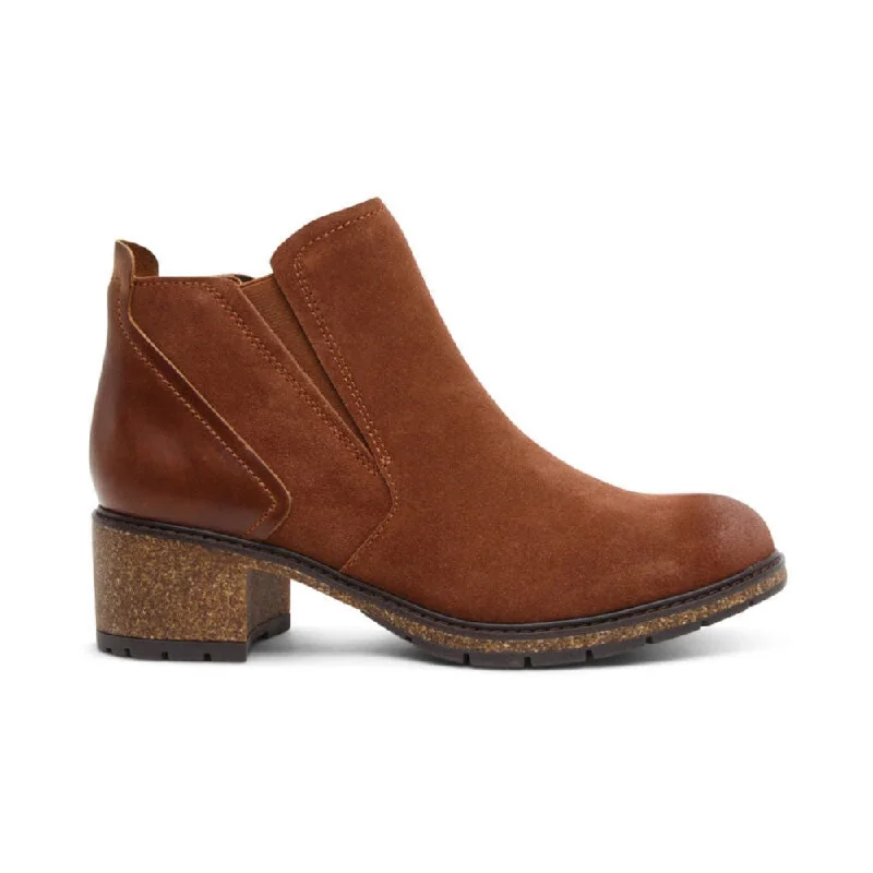 Aetrex Women's Frankie Boot Caramel Cafe