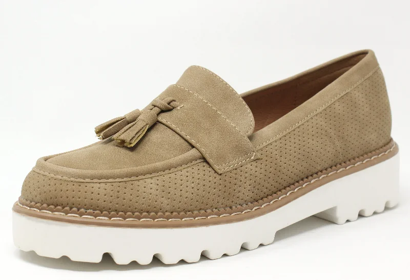 Tassel Front Loafer