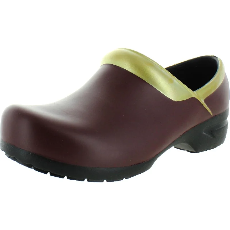 Anywear Womens SR Angel Work Slip Resistant Clogs